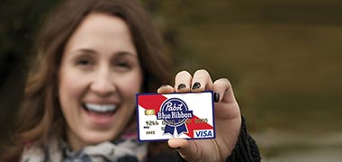 Women with PBR Credit Card