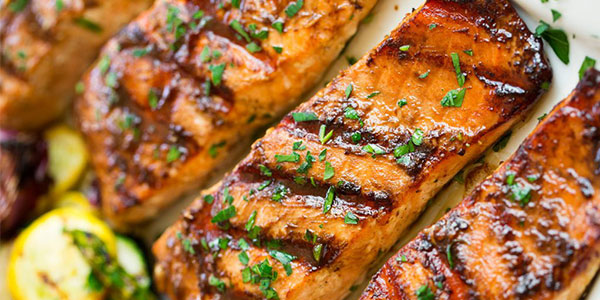Grilled Salmon Recipe
