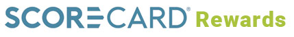 Earn points towards merchandise and travel with Scorecard Rewards