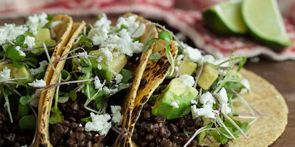 Chipotle Lentil Tacos Recipe