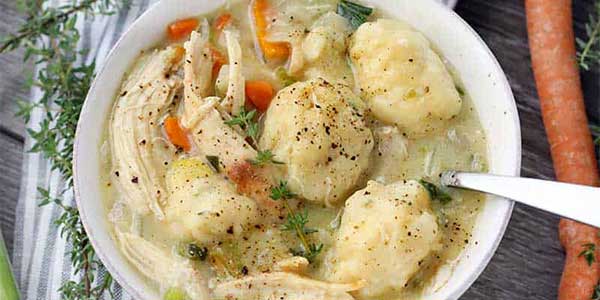 Chicken Dumplings Recipe