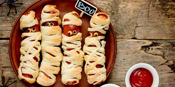 Mummy Hot Dog Recipe