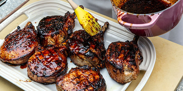 Honey Garlic Pork Chops Recipe