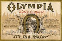 Olympia Beer Pale Export Logo