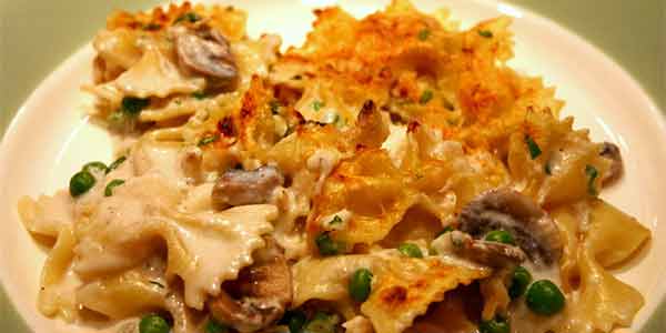 Tuna Casserole Recipe