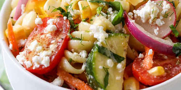 Summer Pasta Salad Recipe