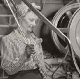 Women of the Olympia Brewery