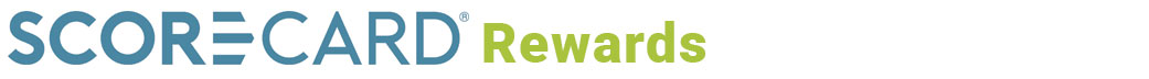 Earn points towards merchandise and travel with Scorecard Rewards